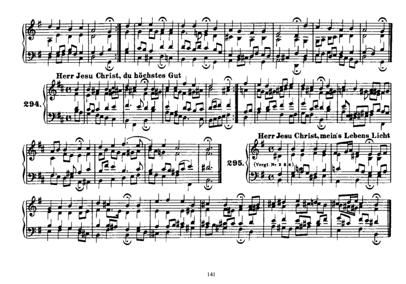 Four-PartChorales_一万首著名钢琴曲谱哈农贝多芬合集视频教学电子版高清无水印可打印_1古典钢琴知名音乐家谱_巴赫钢琴谱全集