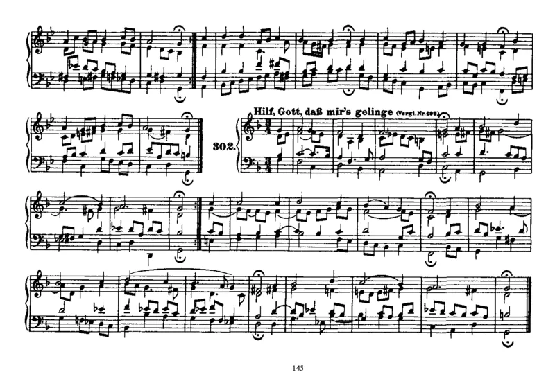 Four-PartChorales_一万首著名钢琴曲谱哈农贝多芬合集视频教学电子版高清无水印可打印_1古典钢琴知名音乐家谱_巴赫钢琴谱全集