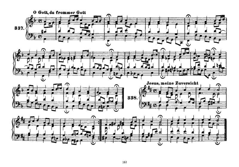 Four-PartChorales_一万首著名钢琴曲谱哈农贝多芬合集视频教学电子版高清无水印可打印_1古典钢琴知名音乐家谱_巴赫钢琴谱全集