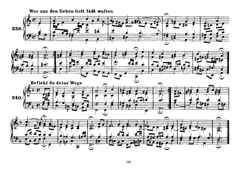 Four-PartChorales_一万首著名钢琴曲谱哈农贝多芬合集视频教学电子版高清无水印可打印_1古典钢琴知名音乐家谱_巴赫钢琴谱全集