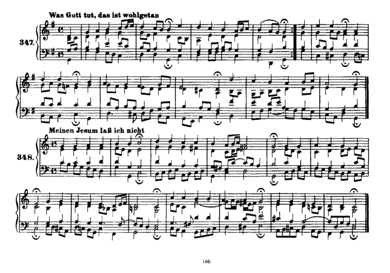 Four-PartChorales_一万首著名钢琴曲谱哈农贝多芬合集视频教学电子版高清无水印可打印_1古典钢琴知名音乐家谱_巴赫钢琴谱全集