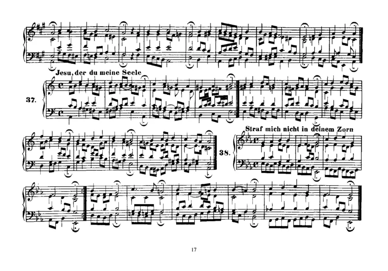 Four-PartChorales_一万首著名钢琴曲谱哈农贝多芬合集视频教学电子版高清无水印可打印_1古典钢琴知名音乐家谱_巴赫钢琴谱全集