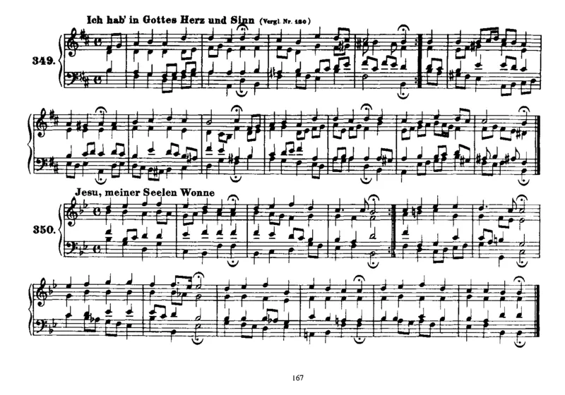 Four-PartChorales_一万首著名钢琴曲谱哈农贝多芬合集视频教学电子版高清无水印可打印_1古典钢琴知名音乐家谱_巴赫钢琴谱全集