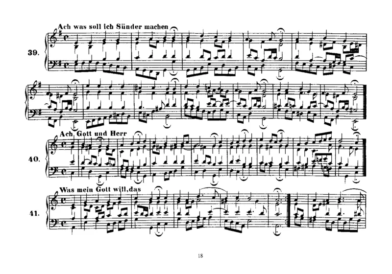 Four-PartChorales_一万首著名钢琴曲谱哈农贝多芬合集视频教学电子版高清无水印可打印_1古典钢琴知名音乐家谱_巴赫钢琴谱全集