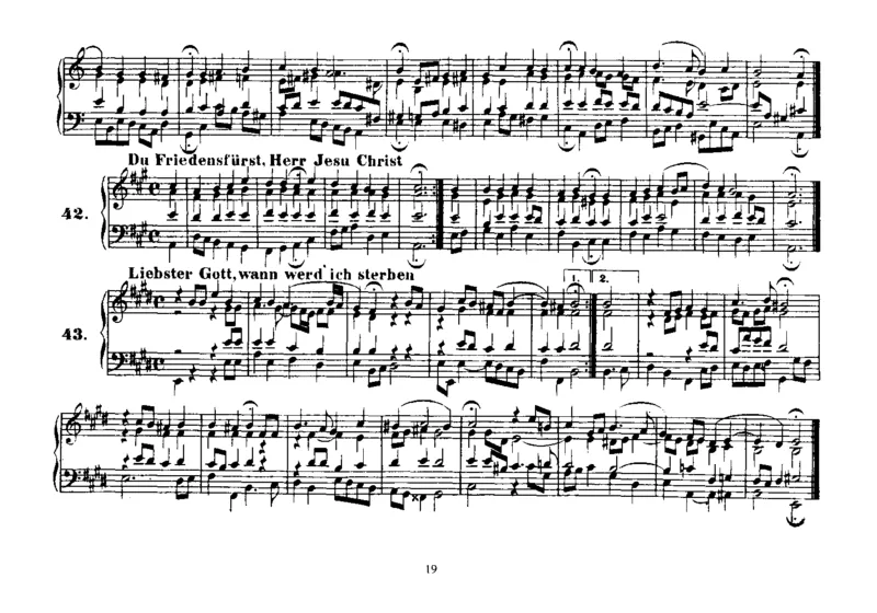 Four-PartChorales_一万首著名钢琴曲谱哈农贝多芬合集视频教学电子版高清无水印可打印_1古典钢琴知名音乐家谱_巴赫钢琴谱全集