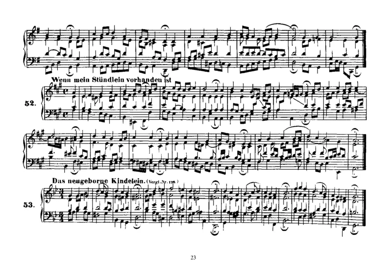 Four-PartChorales_一万首著名钢琴曲谱哈农贝多芬合集视频教学电子版高清无水印可打印_1古典钢琴知名音乐家谱_巴赫钢琴谱全集