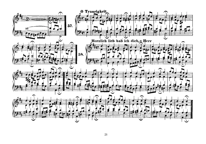 Four-PartChorales_一万首著名钢琴曲谱哈农贝多芬合集视频教学电子版高清无水印可打印_1古典钢琴知名音乐家谱_巴赫钢琴谱全集