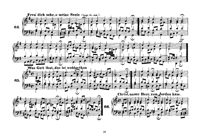 Four-PartChorales_一万首著名钢琴曲谱哈农贝多芬合集视频教学电子版高清无水印可打印_1古典钢琴知名音乐家谱_巴赫钢琴谱全集