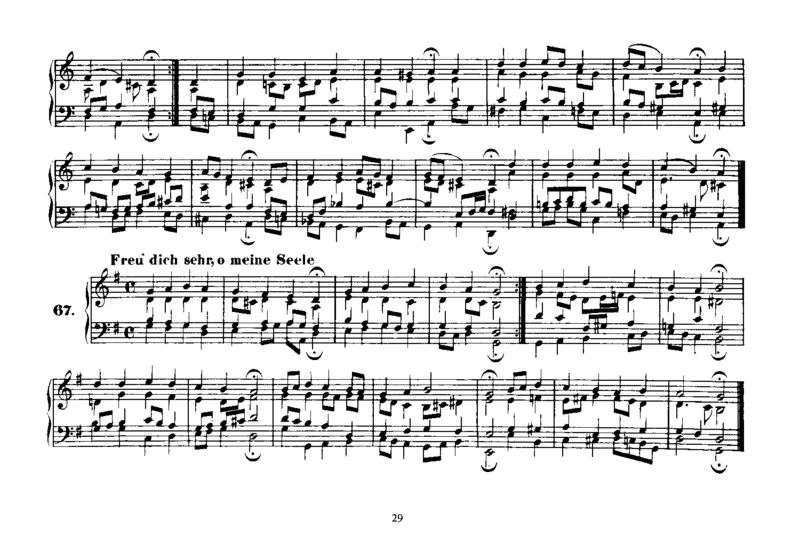 Four-PartChorales_一万首著名钢琴曲谱哈农贝多芬合集视频教学电子版高清无水印可打印_1古典钢琴知名音乐家谱_巴赫钢琴谱全集