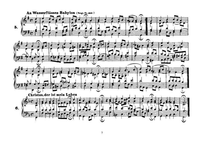 Four-PartChorales_一万首著名钢琴曲谱哈农贝多芬合集视频教学电子版高清无水印可打印_1古典钢琴知名音乐家谱_巴赫钢琴谱全集