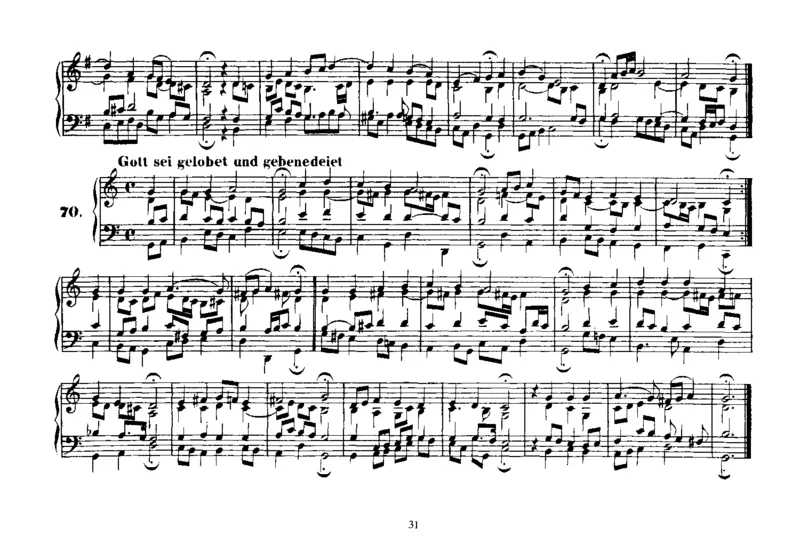 Four-PartChorales_一万首著名钢琴曲谱哈农贝多芬合集视频教学电子版高清无水印可打印_1古典钢琴知名音乐家谱_巴赫钢琴谱全集