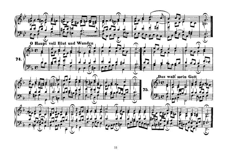 Four-PartChorales_一万首著名钢琴曲谱哈农贝多芬合集视频教学电子版高清无水印可打印_1古典钢琴知名音乐家谱_巴赫钢琴谱全集