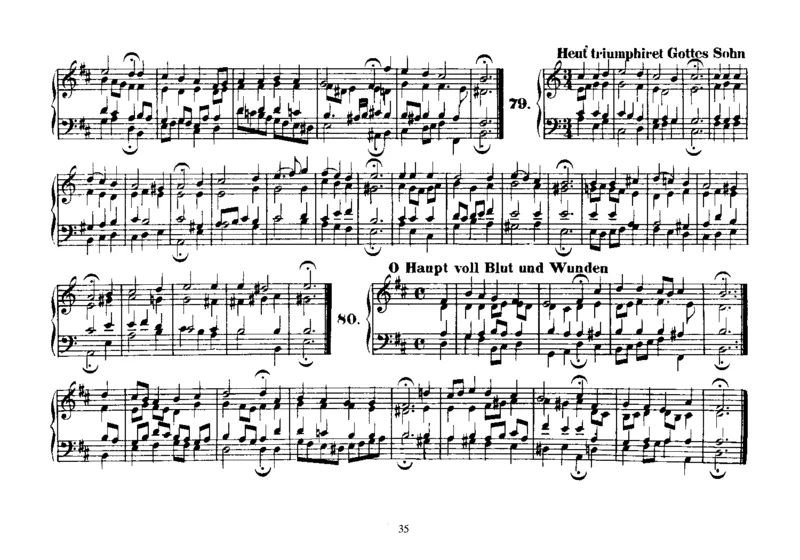 Four-PartChorales_一万首著名钢琴曲谱哈农贝多芬合集视频教学电子版高清无水印可打印_1古典钢琴知名音乐家谱_巴赫钢琴谱全集