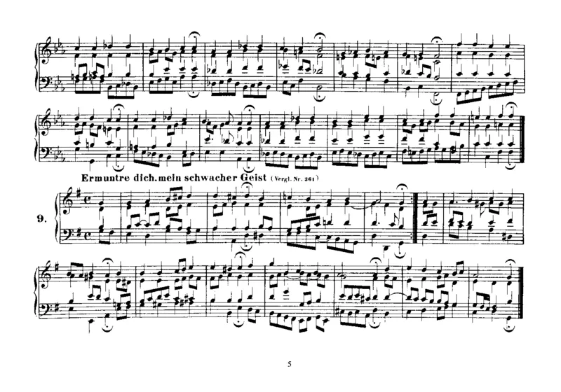 Four-PartChorales_一万首著名钢琴曲谱哈农贝多芬合集视频教学电子版高清无水印可打印_1古典钢琴知名音乐家谱_巴赫钢琴谱全集