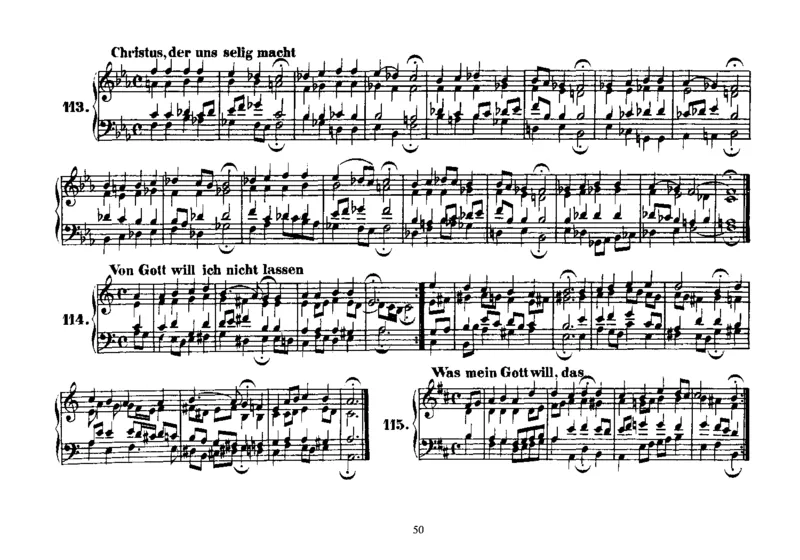 Four-PartChorales_一万首著名钢琴曲谱哈农贝多芬合集视频教学电子版高清无水印可打印_1古典钢琴知名音乐家谱_巴赫钢琴谱全集