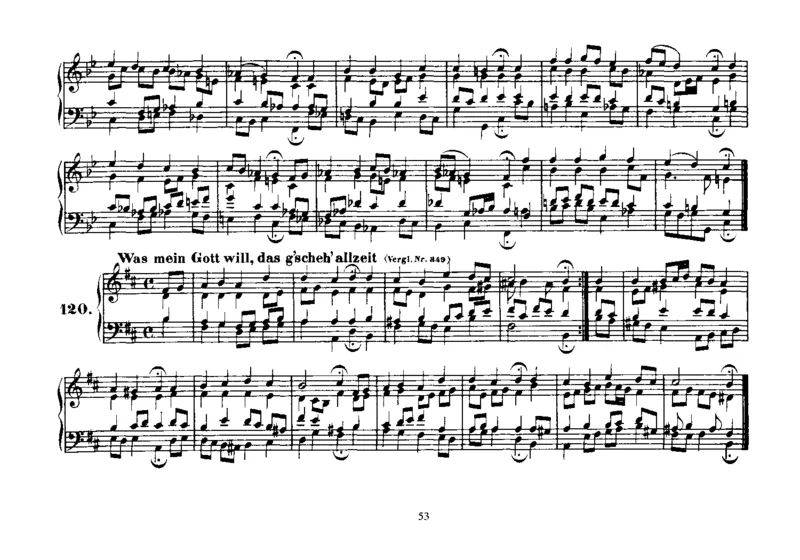Four-PartChorales_一万首著名钢琴曲谱哈农贝多芬合集视频教学电子版高清无水印可打印_1古典钢琴知名音乐家谱_巴赫钢琴谱全集