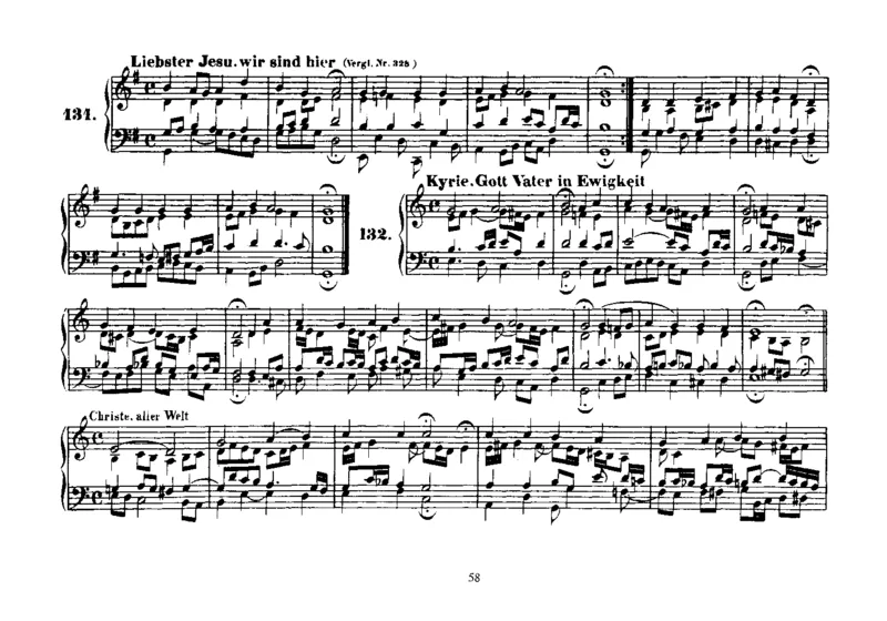 Four-PartChorales_一万首著名钢琴曲谱哈农贝多芬合集视频教学电子版高清无水印可打印_1古典钢琴知名音乐家谱_巴赫钢琴谱全集