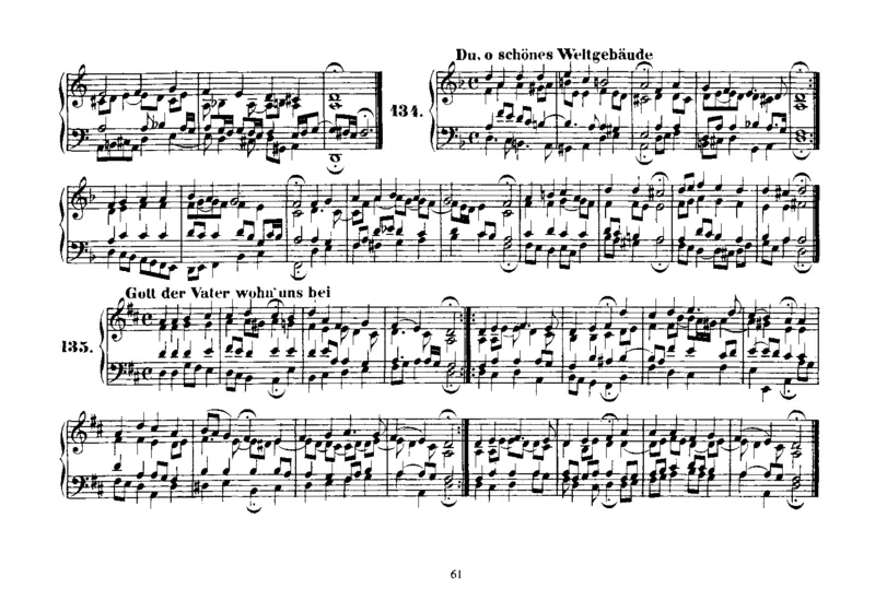 Four-PartChorales_一万首著名钢琴曲谱哈农贝多芬合集视频教学电子版高清无水印可打印_1古典钢琴知名音乐家谱_巴赫钢琴谱全集