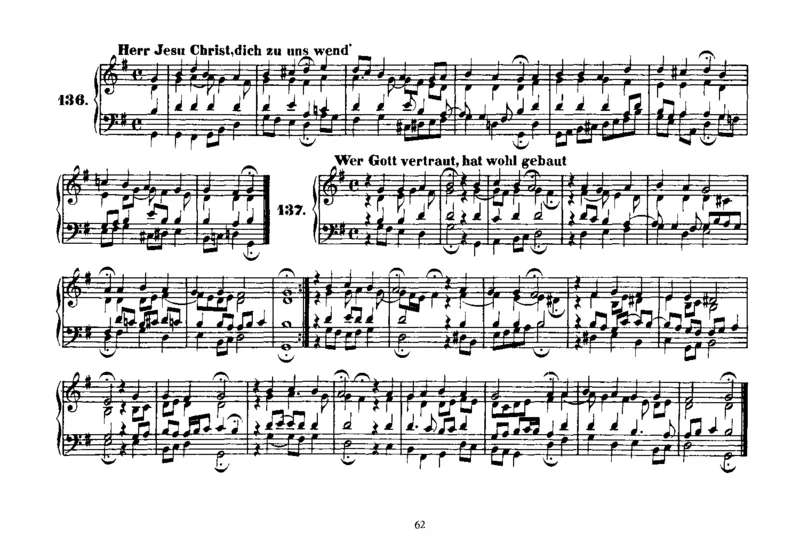 Four-PartChorales_一万首著名钢琴曲谱哈农贝多芬合集视频教学电子版高清无水印可打印_1古典钢琴知名音乐家谱_巴赫钢琴谱全集