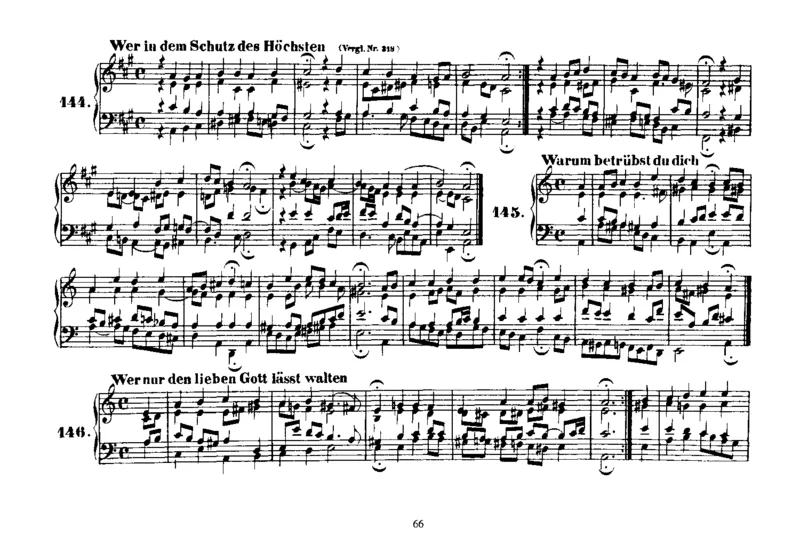 Four-PartChorales_一万首著名钢琴曲谱哈农贝多芬合集视频教学电子版高清无水印可打印_1古典钢琴知名音乐家谱_巴赫钢琴谱全集