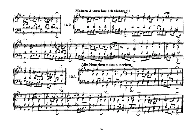 Four-PartChorales_一万首著名钢琴曲谱哈农贝多芬合集视频教学电子版高清无水印可打印_1古典钢琴知名音乐家谱_巴赫钢琴谱全集