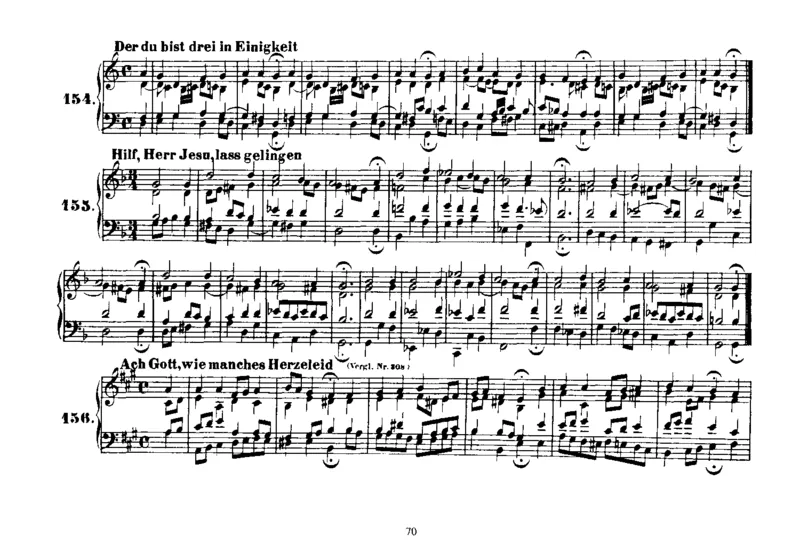 Four-PartChorales_一万首著名钢琴曲谱哈农贝多芬合集视频教学电子版高清无水印可打印_1古典钢琴知名音乐家谱_巴赫钢琴谱全集