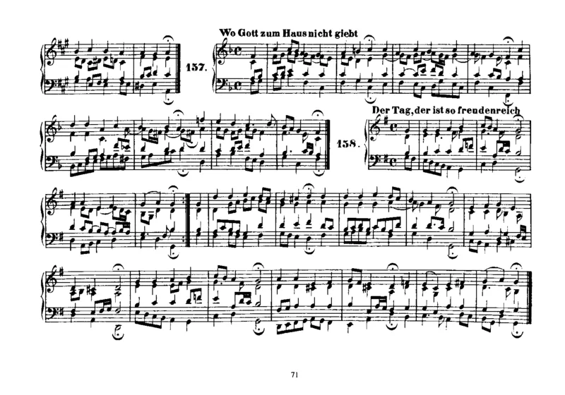 Four-PartChorales_一万首著名钢琴曲谱哈农贝多芬合集视频教学电子版高清无水印可打印_1古典钢琴知名音乐家谱_巴赫钢琴谱全集