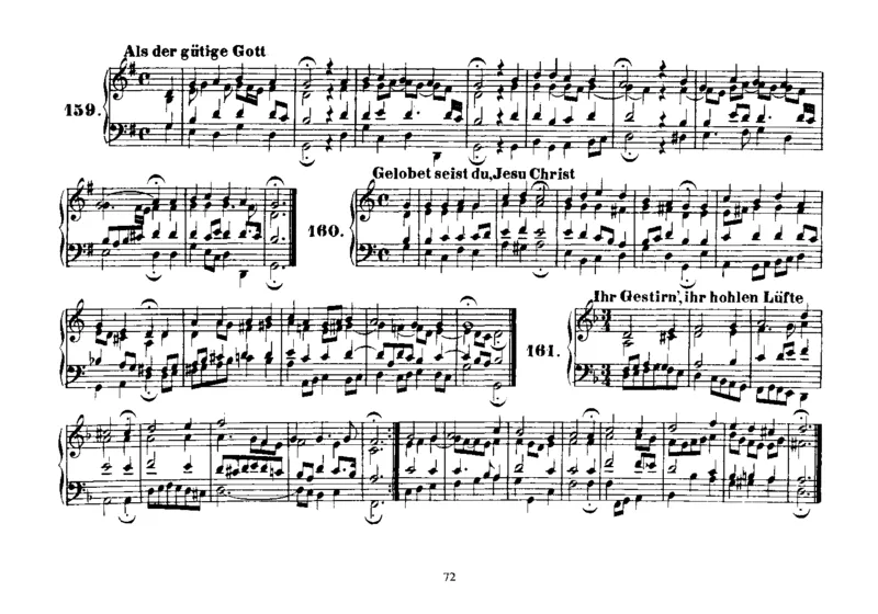 Four-PartChorales_一万首著名钢琴曲谱哈农贝多芬合集视频教学电子版高清无水印可打印_1古典钢琴知名音乐家谱_巴赫钢琴谱全集