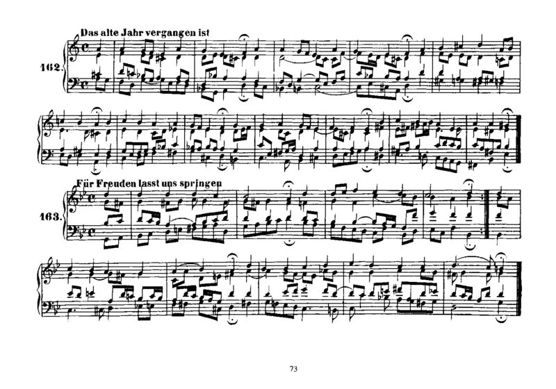 Four-PartChorales_一万首著名钢琴曲谱哈农贝多芬合集视频教学电子版高清无水印可打印_1古典钢琴知名音乐家谱_巴赫钢琴谱全集
