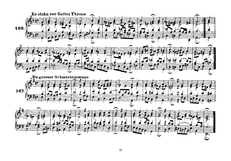 Four-PartChorales_一万首著名钢琴曲谱哈农贝多芬合集视频教学电子版高清无水印可打印_1古典钢琴知名音乐家谱_巴赫钢琴谱全集