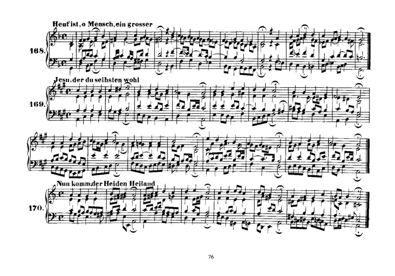 Four-PartChorales_一万首著名钢琴曲谱哈农贝多芬合集视频教学电子版高清无水印可打印_1古典钢琴知名音乐家谱_巴赫钢琴谱全集