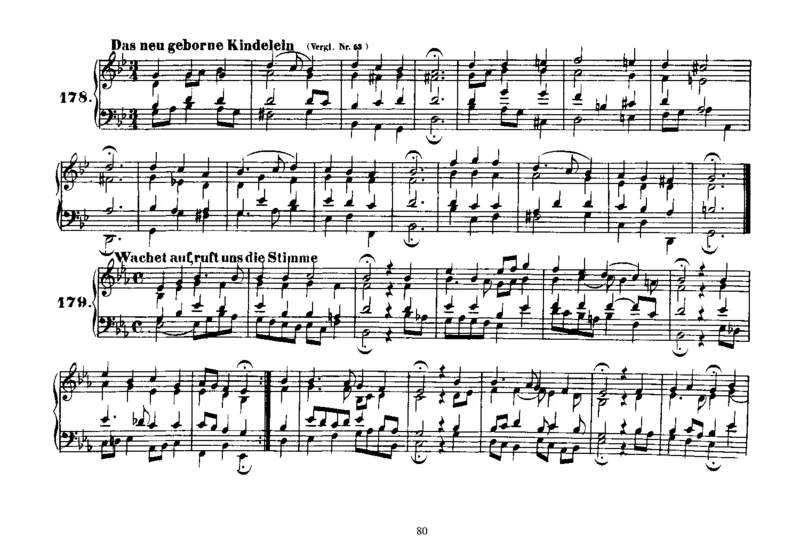 Four-PartChorales_一万首著名钢琴曲谱哈农贝多芬合集视频教学电子版高清无水印可打印_1古典钢琴知名音乐家谱_巴赫钢琴谱全集