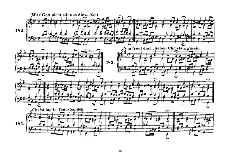 Four-PartChorales_一万首著名钢琴曲谱哈农贝多芬合集视频教学电子版高清无水印可打印_1古典钢琴知名音乐家谱_巴赫钢琴谱全集