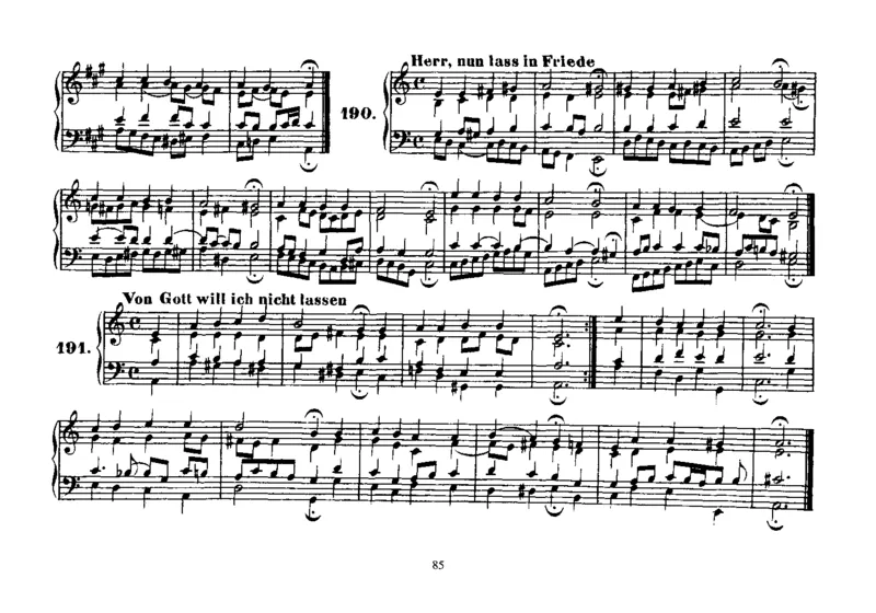 Four-PartChorales_一万首著名钢琴曲谱哈农贝多芬合集视频教学电子版高清无水印可打印_1古典钢琴知名音乐家谱_巴赫钢琴谱全集