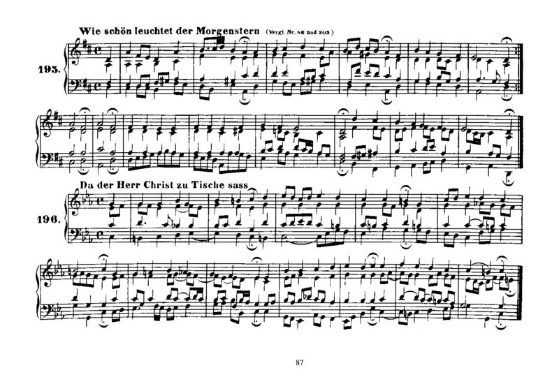 Four-PartChorales_一万首著名钢琴曲谱哈农贝多芬合集视频教学电子版高清无水印可打印_1古典钢琴知名音乐家谱_巴赫钢琴谱全集