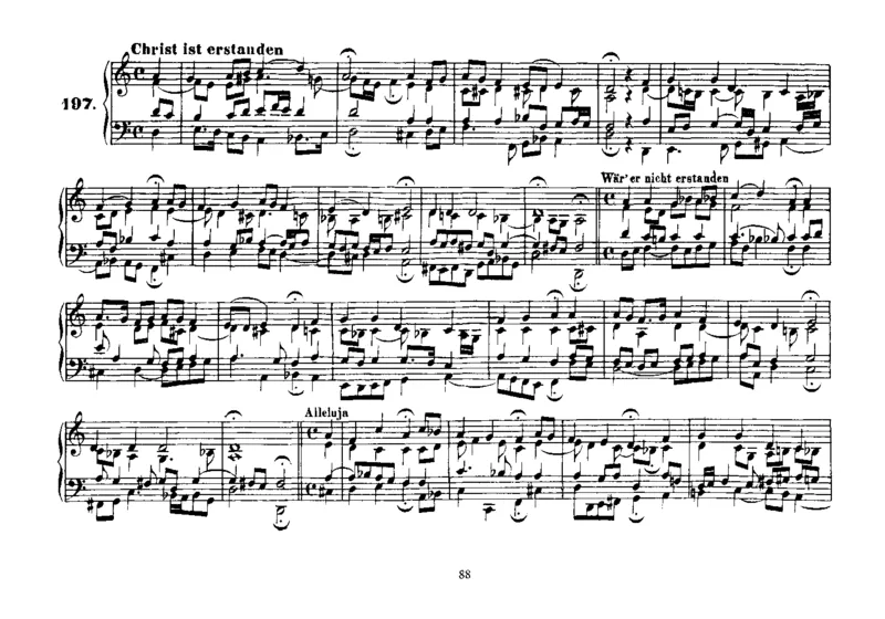 Four-PartChorales_一万首著名钢琴曲谱哈农贝多芬合集视频教学电子版高清无水印可打印_1古典钢琴知名音乐家谱_巴赫钢琴谱全集