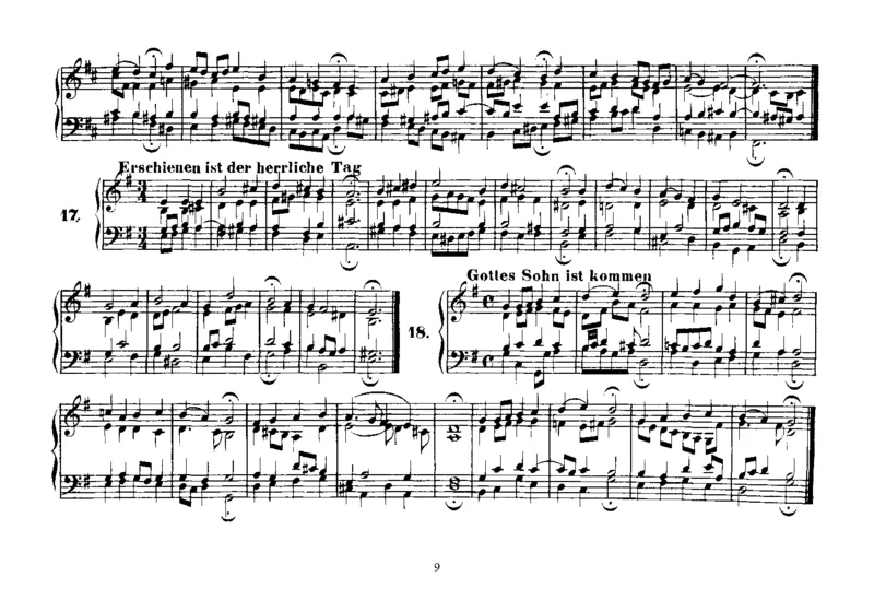 Four-PartChorales_一万首著名钢琴曲谱哈农贝多芬合集视频教学电子版高清无水印可打印_1古典钢琴知名音乐家谱_巴赫钢琴谱全集