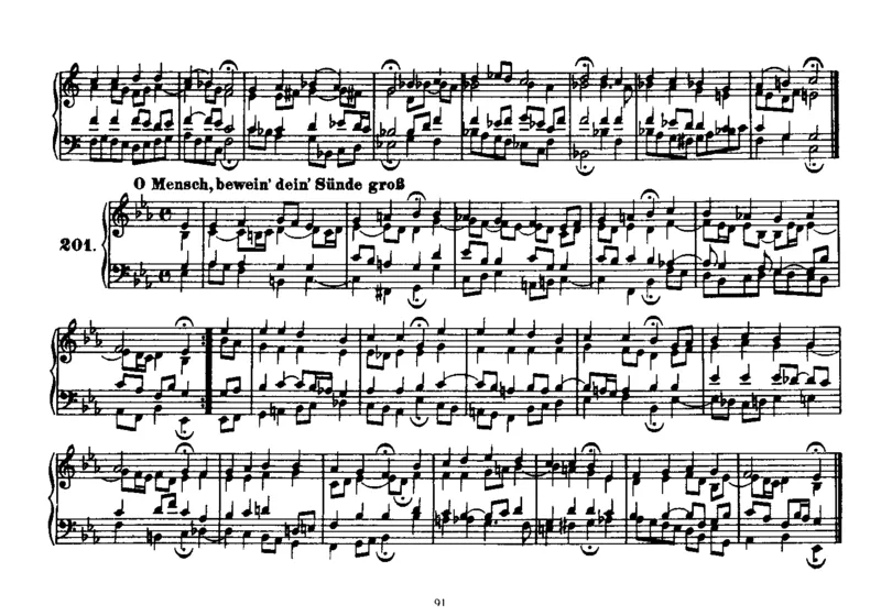 Four-PartChorales_一万首著名钢琴曲谱哈农贝多芬合集视频教学电子版高清无水印可打印_1古典钢琴知名音乐家谱_巴赫钢琴谱全集