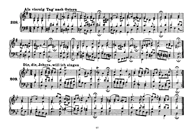 Four-PartChorales_一万首著名钢琴曲谱哈农贝多芬合集视频教学电子版高清无水印可打印_1古典钢琴知名音乐家谱_巴赫钢琴谱全集