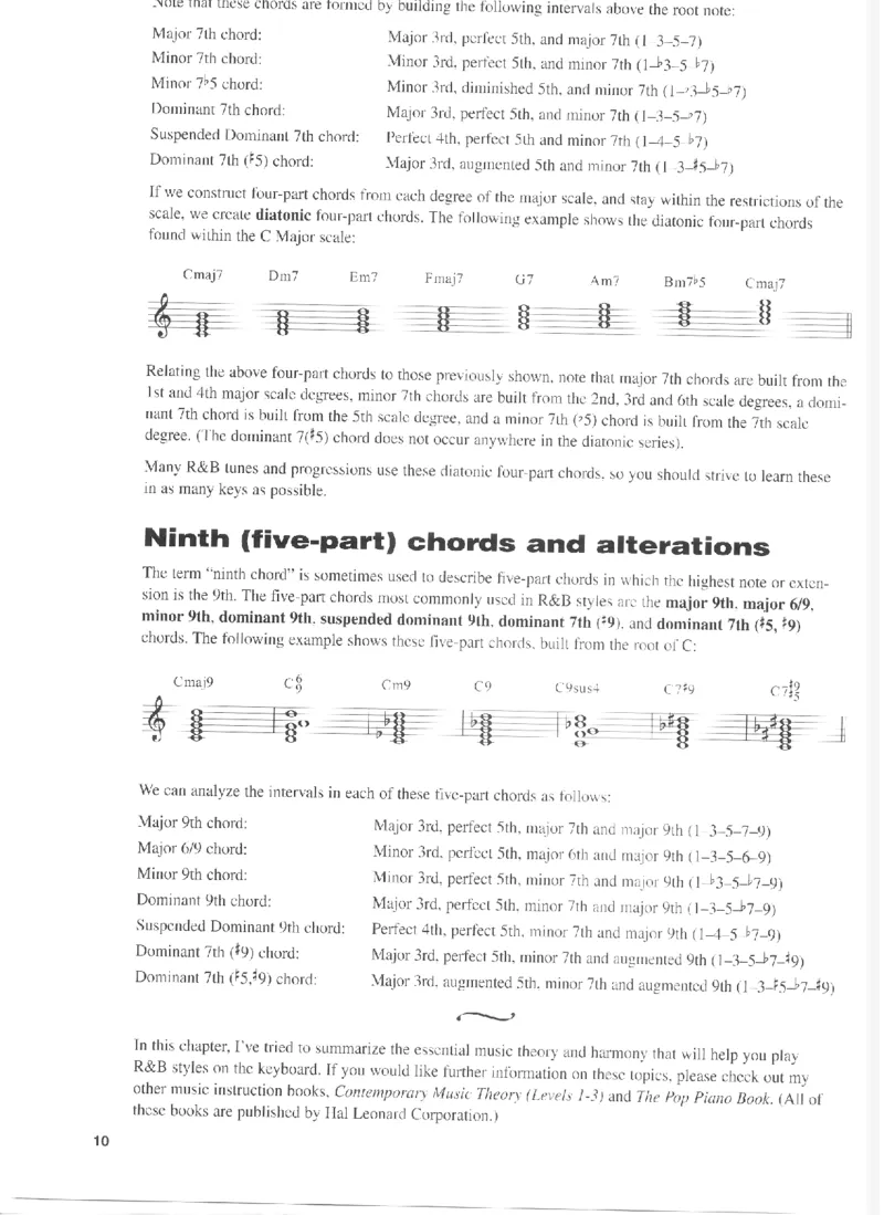 R&BKeyboard-TheCompleteGuide_一万首著名钢琴曲谱哈农贝多芬合集视频教学电子版高清无水印可打印_07各风格钢琴谱合集_R&BKeyboard_原版钢琴教材附音频