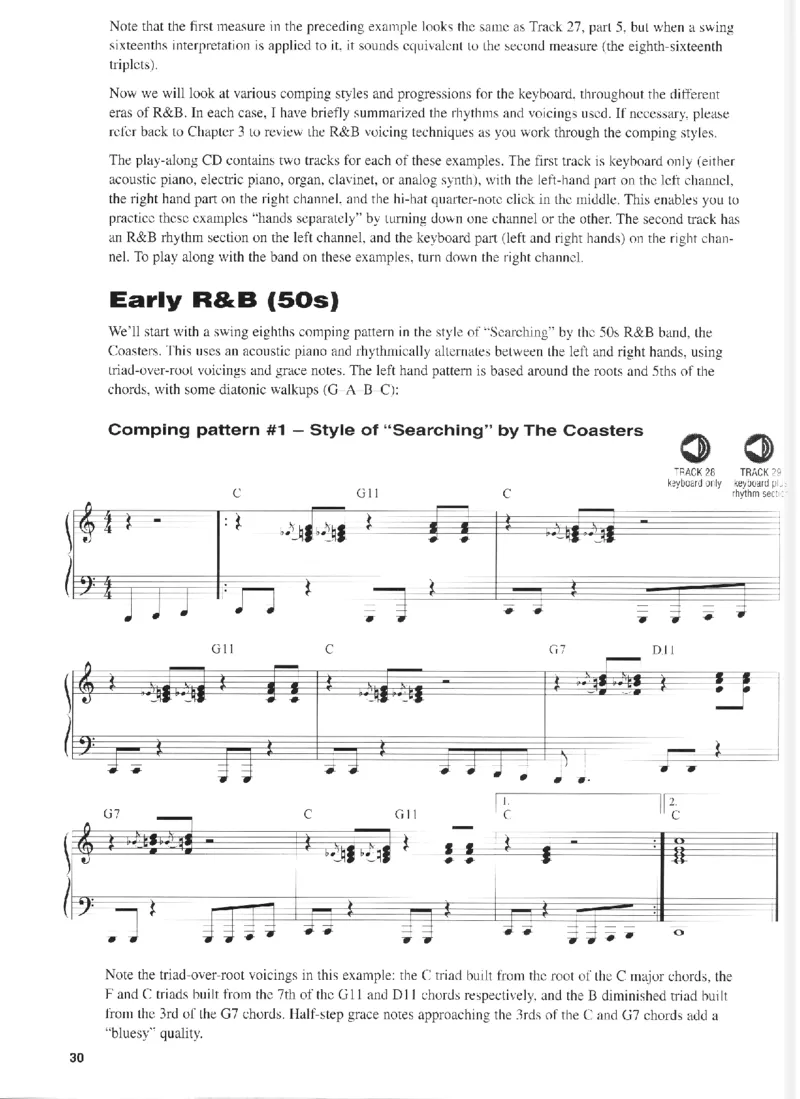 R&BKeyboard-TheCompleteGuide_一万首著名钢琴曲谱哈农贝多芬合集视频教学电子版高清无水印可打印_07各风格钢琴谱合集_R&BKeyboard_原版钢琴教材附音频