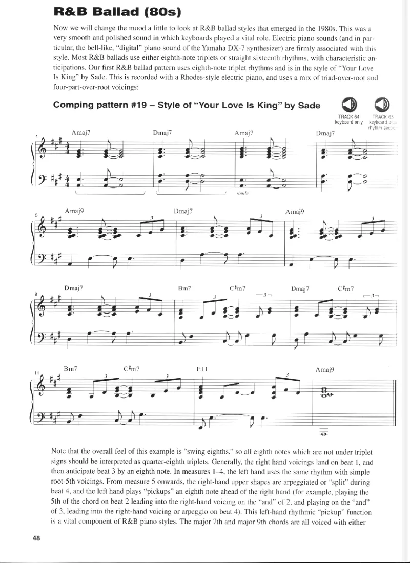 R&BKeyboard-TheCompleteGuide_一万首著名钢琴曲谱哈农贝多芬合集视频教学电子版高清无水印可打印_07各风格钢琴谱合集_R&BKeyboard_原版钢琴教材附音频