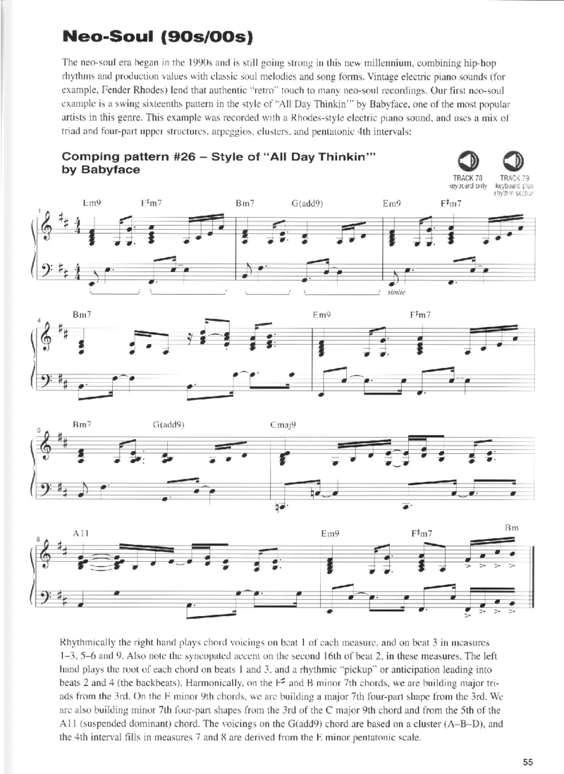 R&BKeyboard-TheCompleteGuide_一万首著名钢琴曲谱哈农贝多芬合集视频教学电子版高清无水印可打印_07各风格钢琴谱合集_R&BKeyboard_原版钢琴教材附音频