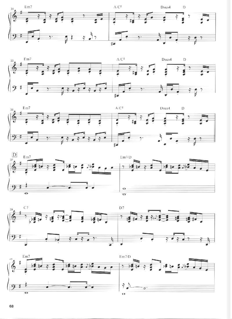 R&BKeyboard-TheCompleteGuide_一万首著名钢琴曲谱哈农贝多芬合集视频教学电子版高清无水印可打印_07各风格钢琴谱合集_R&BKeyboard_原版钢琴教材附音频