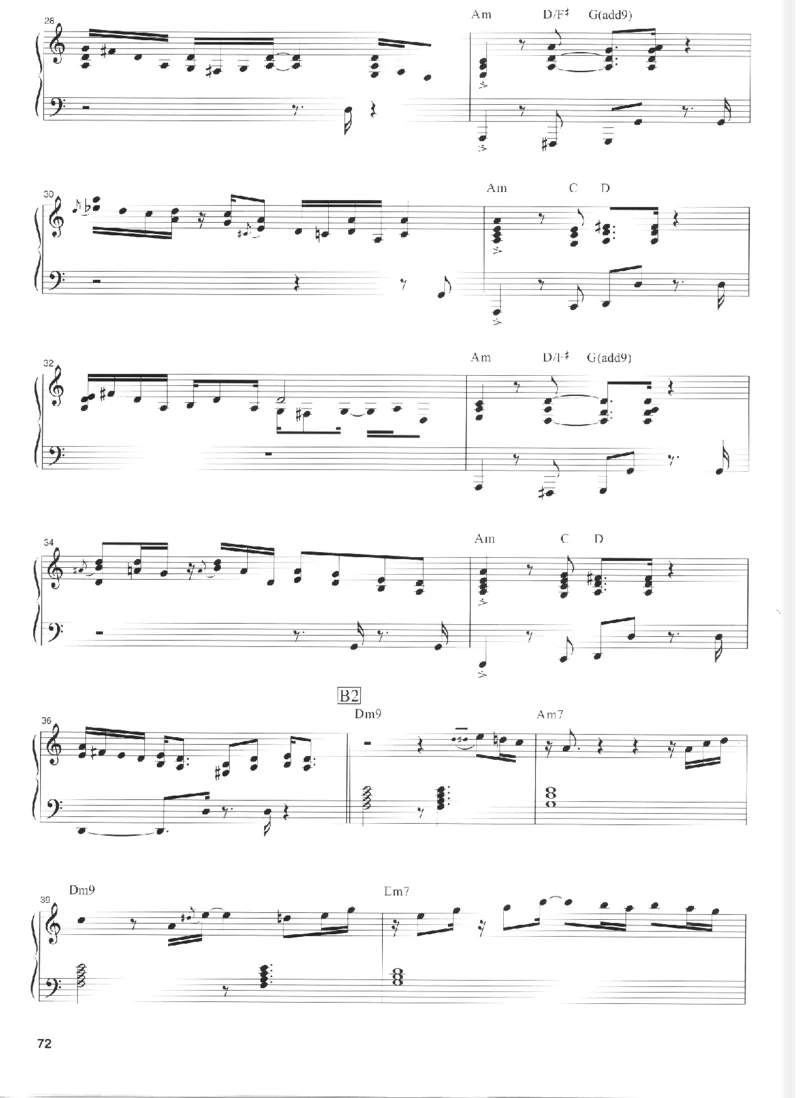 R&BKeyboard-TheCompleteGuide_一万首著名钢琴曲谱哈农贝多芬合集视频教学电子版高清无水印可打印_07各风格钢琴谱合集_R&BKeyboard_原版钢琴教材附音频