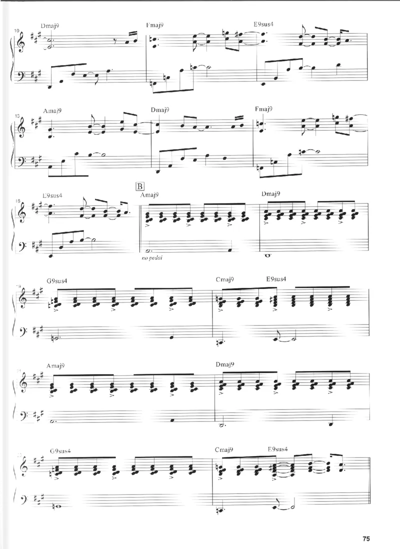 R&BKeyboard-TheCompleteGuide_一万首著名钢琴曲谱哈农贝多芬合集视频教学电子版高清无水印可打印_07各风格钢琴谱合集_R&BKeyboard_原版钢琴教材附音频