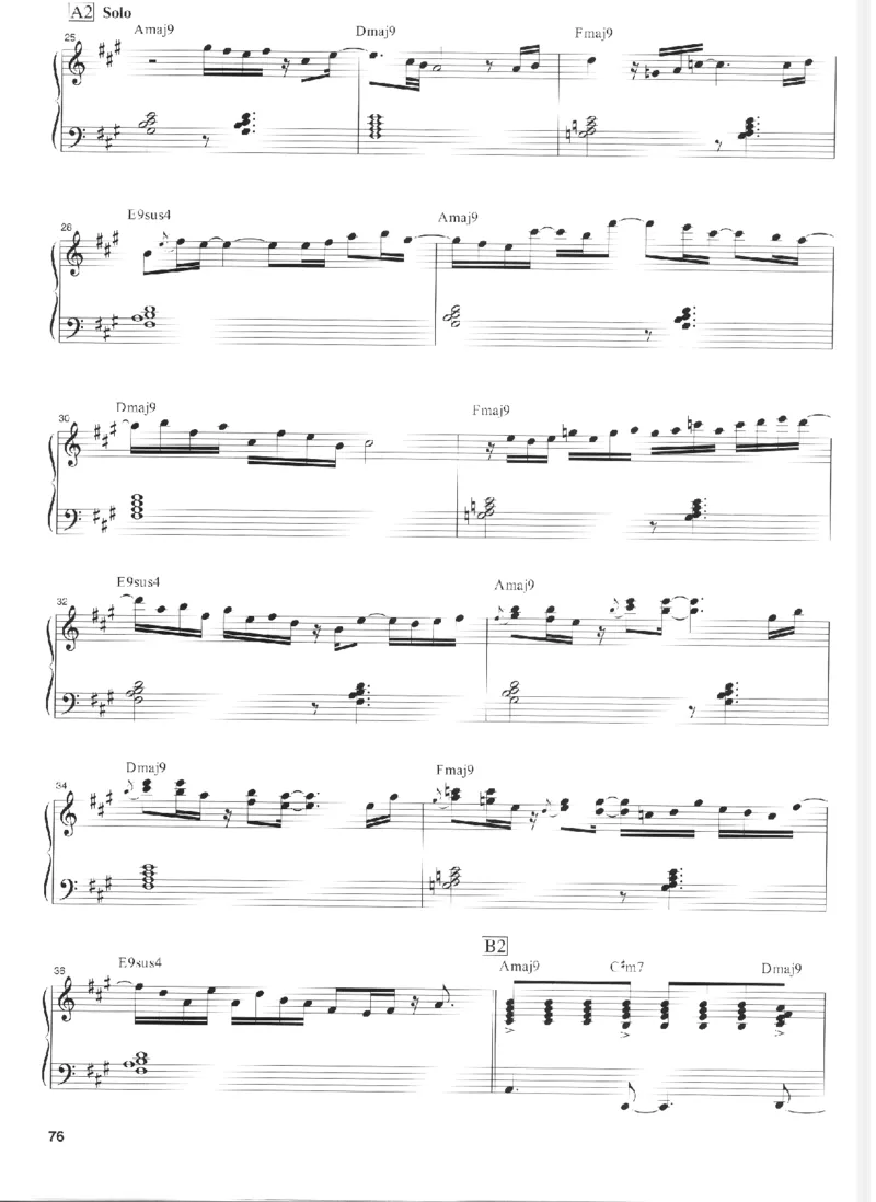 R&BKeyboard-TheCompleteGuide_一万首著名钢琴曲谱哈农贝多芬合集视频教学电子版高清无水印可打印_07各风格钢琴谱合集_R&BKeyboard_原版钢琴教材附音频