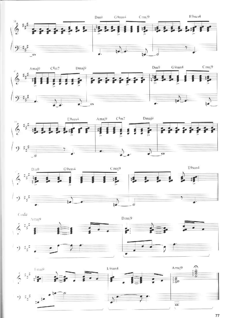 R&BKeyboard-TheCompleteGuide_一万首著名钢琴曲谱哈农贝多芬合集视频教学电子版高清无水印可打印_07各风格钢琴谱合集_R&BKeyboard_原版钢琴教材附音频