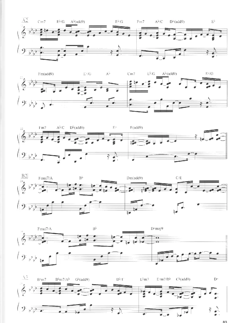 R&BKeyboard-TheCompleteGuide_一万首著名钢琴曲谱哈农贝多芬合集视频教学电子版高清无水印可打印_07各风格钢琴谱合集_R&BKeyboard_原版钢琴教材附音频