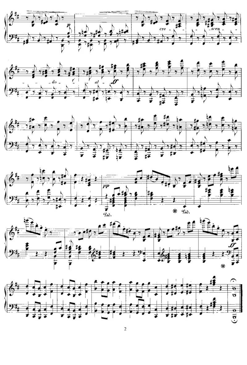 Scherzoinb(1829)_一万首著名钢琴曲谱哈农贝多芬合集视频教学电子版高清无水印可打印_02现代钢琴谱合集_马克西姆钢琴谱全集_门德尔松钢琴谱全集_其他